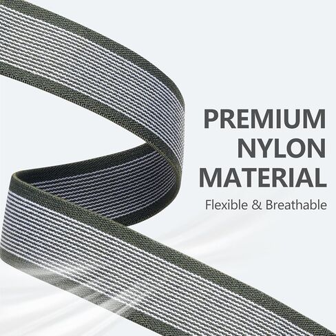 حلقة منفردة رياضية قابلة للتمدد من Maledan متوافقة مع أساور ساعة Apple 44 مم 45 مم 49 مم 42 مم 41 مم 40 مم 38 مم للرجال والنساء، 6 عبوات من الأشرطة المضفرة من النايلون لساعة Apple Ultra 2 SE iWatch Series 9 8 7 6 5 4 3 2 1 in Kuwait