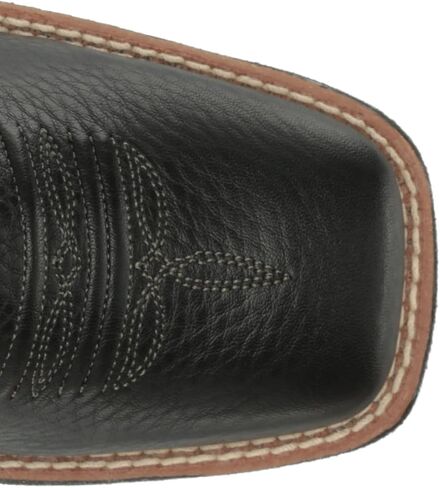 Ariat Womens Round Up Remuda Western Boot Black Deertan 9 Wide in Saudi Arabia
