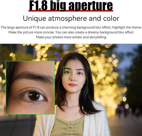 عدسة كاميرا 7Artisans 50 مم F1.8 AF STM Nikon Z Mount كاملة الإطار، حلقة فتحة خطية قابلة للتعديل، فتحة واسعة، تدعم EXIF، اكتشاف الوجه/العين، ترقية البرامج الثابتة، لـ Nikon Zfc Z50 Z6 Z7 Z8 Z9 Z7 MarkII in Saudi Arabia
