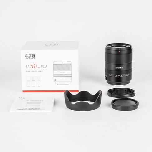 عدسة كاميرا 7Artisans 50 مم F1.8 AF STM Nikon Z Mount كاملة الإطار، حلقة فتحة خطية قابلة للتعديل، فتحة واسعة، تدعم EXIF، اكتشاف الوجه/العين، ترقية البرامج الثابتة، لـ Nikon Zfc Z50 Z6 Z7 Z8 Z9 Z7 MarkII in Saudi Arabia