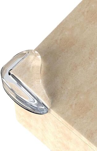 12 Pack Table Corner Protector for Baby, Corner Guards - Furniture Corner Guard & Edge Safety Bumpers, Baby Proof Bumper & Cushion, Cover Sharp Furniture & Table Edges, Clear and Transparent in Kuwait