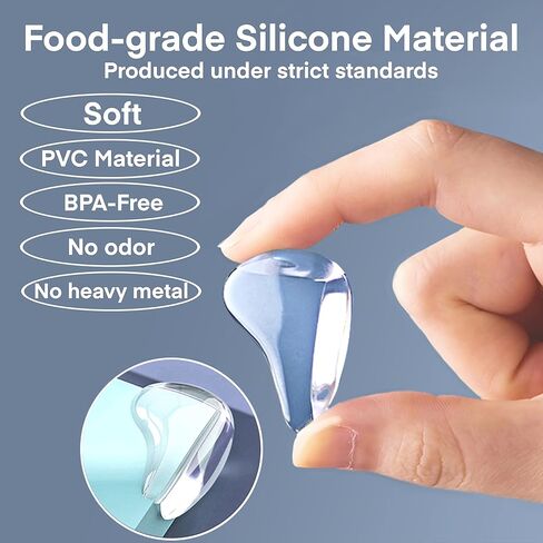 12 Pack Table Corner Protector for Baby, Corner Guards - Furniture Corner Guard & Edge Safety Bumpers, Baby Proof Bumper & Cushion, Cover Sharp Furniture & Table Edges, Clear and Transparent in Kuwait