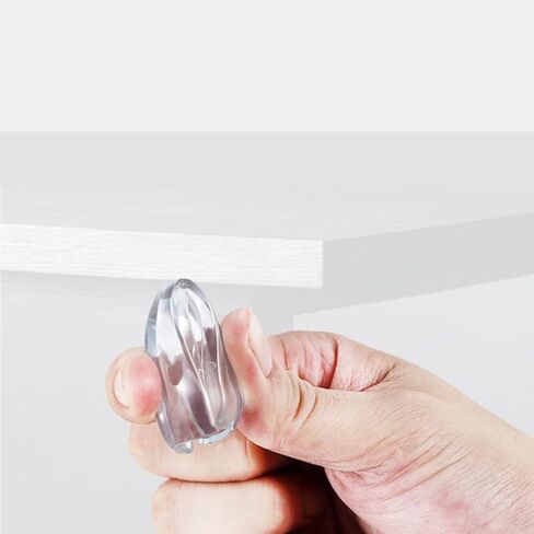12 Pack Table Corner Protector for Baby, Corner Guards - Furniture Corner Guard & Edge Safety Bumpers, Baby Proof Bumper & Cushion, Cover Sharp Furniture & Table Edges, Clear and Transparent in Kuwait