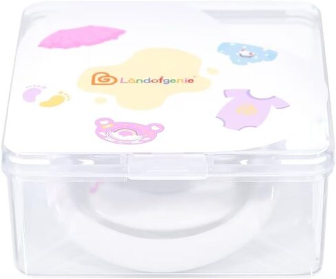 Adult Sized Pacifier Large Handle Large Shield Cute Print Pacifier White in Saudi Arabia