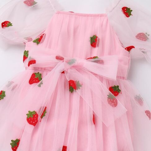 IBTOM CASTLE Baby Girl Romper Dress Princess Floral First Birthday Cake Smash Outfit Tutu Dress Bodysuit Set with Headband in Saudi Arabia