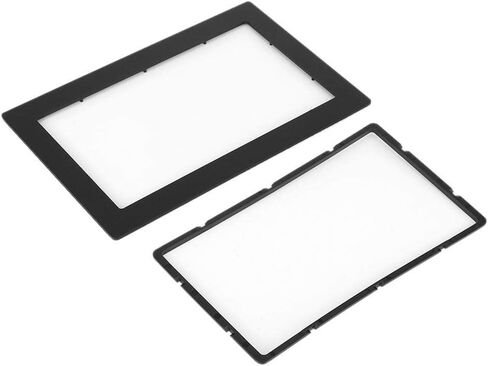 Car Stereo Frame,7in 2Din Car Player Frame Car Fascia Dash Mount Installation Trim Kit Frame 178 x 102mm Universal Fitment in Saudi Arabia