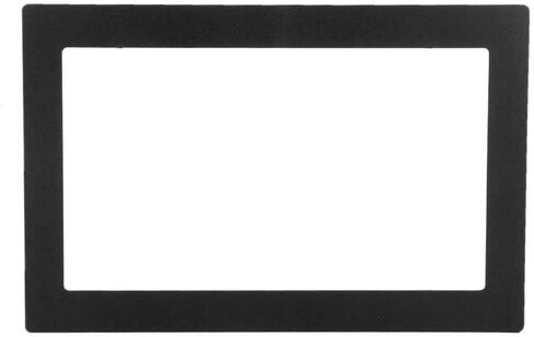Car Stereo Frame,7in 2Din Car Player Frame Car Fascia Dash Mount Installation Trim Kit Frame 178 x 102mm Universal Fitment in Saudi Arabia