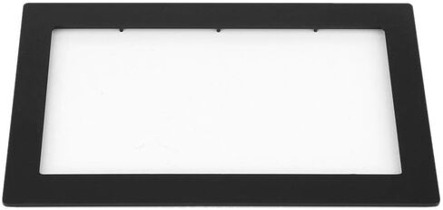 Car Stereo Frame,7in 2Din Car Player Frame Car Fascia Dash Mount Installation Trim Kit Frame 178 x 102mm Universal Fitment in Saudi Arabia