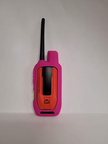حافظة حماية من السيليكون لجهاز Garmin Alpha 200i (وردي) in Saudi Arabia