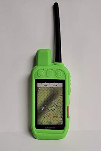 حافظة حماية من السيليكون لجهاز Garmin Alpha 200i (وردي) in Saudi Arabia