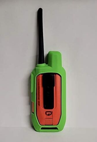 حافظة حماية من السيليكون لجهاز Garmin Alpha 200i (وردي) in Saudi Arabia