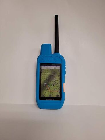 حافظة حماية من السيليكون لجهاز Garmin Alpha 200i (وردي) in Saudi Arabia