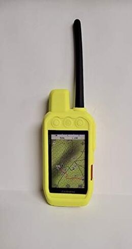 حافظة حماية من السيليكون لجهاز Garmin Alpha 200i (وردي) in Saudi Arabia