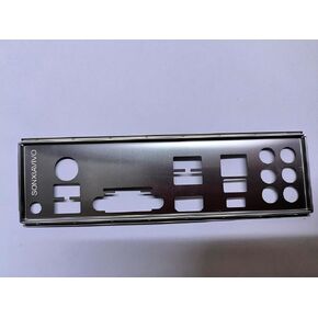 I/O IO Shield Motherboard Backplate Bracket Replacement for MSI B450 TOMAHAWK MAX Motherboard IO Backplate