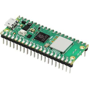 Raspberry Pi Pico W with Header Raspberry Pi Pico WiFi with Pre-soldered Headers