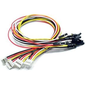 Seeed Studio Grove - 4 pin Female Jumper to Grove 4 pin Conversion Cable (5 PCs per PAck)