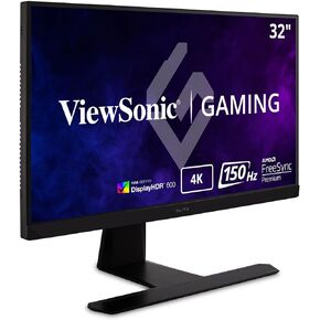 شاشة ألعاب فيوسونيك XG320U مقاس 32 بوصة بدقة 4K UHD 1 مللي ثانية و150 هرتز مع تقنية FreeSync Premium Pro وHDR 600 وHDMI ومنفذ DisplayPort وUSB وبيئة عمل متقدمة in Kuwait