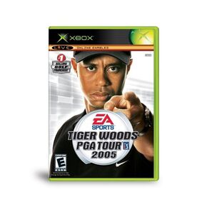 Tiger Woods PGA Tour 2005 - Xbox (Renewed)