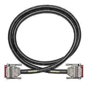Mogami Gold AES TD-DB25-DB25-50 8-Channels in/Out Gold Contact DB25 to DB25 Cable, 50-Foot