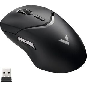 Rapoo Superlight Wireless Gaming Mouse - VT9Pro Esports Grade Performance PAW 3398 Sensor with 26K DPI, Ultralight with 68g, 10 Programmable Buttons, 160 Hours Battery Life