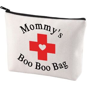 CENWA Mommy’s Boo Boo Bag Purse First Aid Diaper Bag Ouch Pouch First Aid for Purse (Boo Boo Bag)