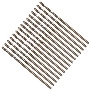 High Speed Steel Cobalt Twist Drill Bits, 4.9mm Diameter 85mm Length, Straight Twist Jobber Drill Bit - (Applications: for Metal Woodwork Plastic Aluminum), 6Pieces