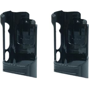 2 Way Radio Holster Compatible with Motorola APX 6000 APX 8000 PMLN5709 PMLN5709A PMLN7901A PMLN7901 Radio Holder with Belt Clip Models 2Packs