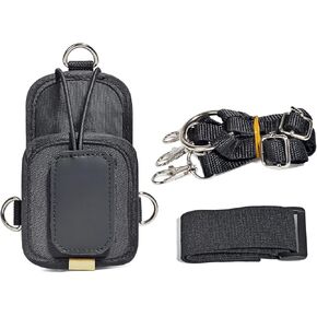 TWAYRDIO Radio Holster Pouch for Motorola Talkabout T600 T800 T460 T470 T200 T100 T260 Walkie Talkie, Universal Carrying Bag Case with Adjustable Strap for Portable Two Way Radios (Small Size)
