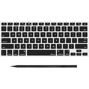 AP08 Replacement US Keyboard key cap Keycaps Keys for MacBook Retina 13" 15" A1425 A1502 A1398 2012-2015 Year for MacBook Air 13" A1369 A1466 2011-2015 Year
