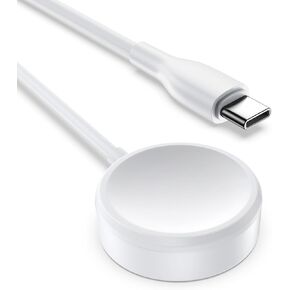 شاحن ساعة سريع 3FT، HOOTEK USB C ساعة مغناطيسية محمولة كابل شحن لاسلكي سلك وسادة شاحن لاسلكي بديل لسلسلة iWatch Ultra 2/9/8/7/6/SE2/SE/5/4/3/2/1 in Kuwait