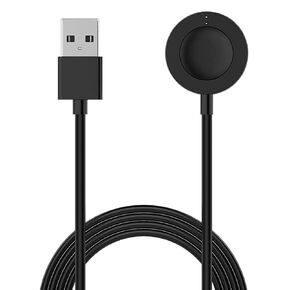 لشاحن فوسيل الجيل 4، كابل شحن USB للجيل 5E، 5، الجيل 6، إمبوريو أرماني، سكاجين فالستر 2، ميسفيت فابور 2، ساعة مايكل كورس رنواي الذكية 3.3 قدم / 100 سم (أسود)
