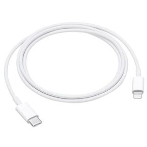LDNIO Apple MFI Certified USBC to Lightning Cable 3ft. (1m) - White