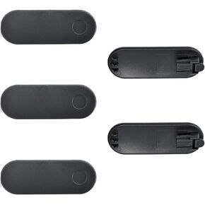 PMLN7220AR Belt Clip for Walkie Talkie Replacement,Back Clip for Motorola T400 T402 T460 T465 T480 T600 and T605 H2O Two Way Radio (5pcs, Black)