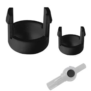 2pcs Button for Babyzen YOYO/YOYO + / YOYO² Stroller Replacement Parts Compatible with Babyzen YOYO/YOYO + / YOYO² Stroller Accessories for Baby Stroller Black