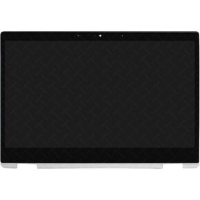 LCDOLED Replacement for HP Chromebook x360 14b-ca0000 14b-ca0645cl 14b-ca0025cl 14b-ca0015cl 14b-ca0061wm 14.0 inches FHD 1920x1080 LCD Display Touch Screen Digitizer Assembly Bezel with Control Board