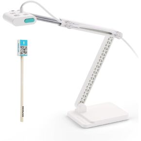 OKIOCAM S2-4K 8MP Document Camera for Teachers, Captures Full Letter-size Vertically, Ultra High Definition, with OKIOPoint Smart Pointer
