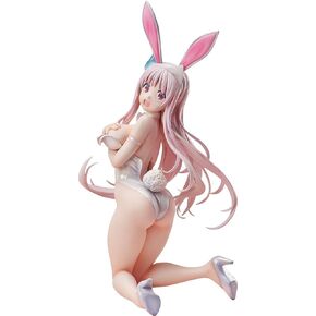 FREEing Yuuna and The Haunted Hot Springs Statuette PVC 1/4 Yuuna Yunohana Bare Leg Bunny Ver. 34 cm