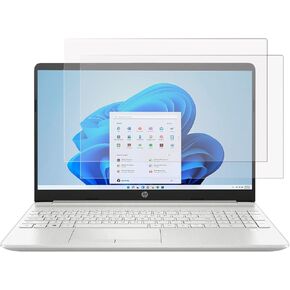 2-Pack Matte Anti-Glare Screen Protector for HP 14" Laptop, Anti-Fingerprint, Ultra HD, 14 inch, PET, 9H Hardness, Waterproof, 2 Pieces