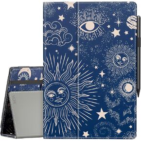 VORI Case for Amazon Kindle Fire Max 11 Tablet (13th Generation, 2023 Release), Slim Folding Stand Folio Cover with Auto Wake/Sleep & Hand Strap for All-New Fire 11 Max Tablet, Mandala