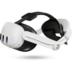 Quest 3 Battery Strap,Meta Quest 3 Accessories,Ergonomic Design Quest 3 Head Strap, Adjustable Elite Strap for Oculus Quest 3,Not for Apple Vision Pro