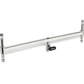 PROAIM Linkon 5/8" Double Header - Quickly Mount Your Multiple Lights & Accessories on a Single C-Stand | Mount up to Four Light & Accessories on a Single Baby Pin Light Stand (P-LNKB-DH)