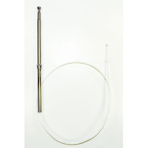 AntennaMastsRus - Power Antenna Mast is Compatible with Hyundai Sonata (1999-2005) - Part Number 96253-38001