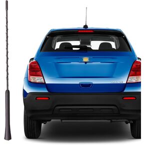 16 Inch Antenna for Chevrolet Trax (2015-2021), Chevy Trax Antenna, Flexible Rubber Antenna Replacement Mast for Chevrolet Chevy Trax 2015 2016 2017 2018 2019 2020 2021, Black