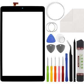 [New] Duotipa Touch Screen Digitizer Replacement for Alcatel Joy Tab 2 9032X/Alcatel 3T 2020 9032X 9032Z 8" with Repair Tools Kit.(No LCD Screen).