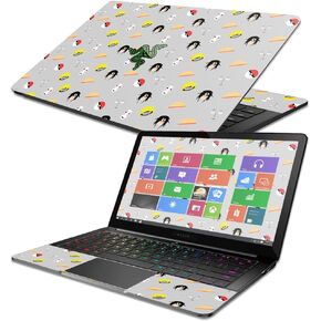 MightySkins Skin Compatible with Razer Blade Stealth 13.3" 2017 - Anime Fan | Protective, Durable, and Unique Vinyl Decal wrap Cover | Easy to Apply, Remove, and Change Styles | Made in The USA
