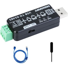 USB to RS485 Converter Industrial Bidirectional Converter RS485 to USB Original FT232RL & SP485EEN Fast Communication with Protection Circuits ESD Protection
