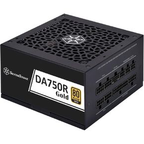 SilverStone Technology DA850R Gold 80 Plus Gold 850W ATX 3.0 & PCIe 5.0 Power Supply with White casing, White Fan, and White Cables, SST-DA850R-GMA-WWW (SST-AX0850MCGD-C)