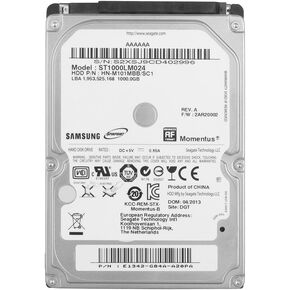 Samsung SpinPoint SATA 5400rpm 8 MB Cache 1 TB 2.5-Inch Hard Drive (M8 HN-M101MBB)
