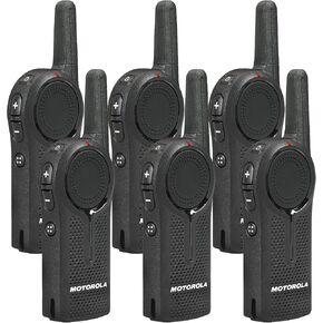 Motorola DLR1020 Two-Way Digital Business Radio (DLR1020) (6-Pack)