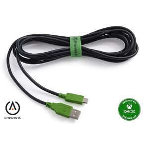 PowerA USB-C Cable for Xbox Series X|S, cable, USB, officially licensed